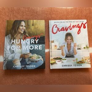 Cravings Cookbooks by Chrissy Teigen